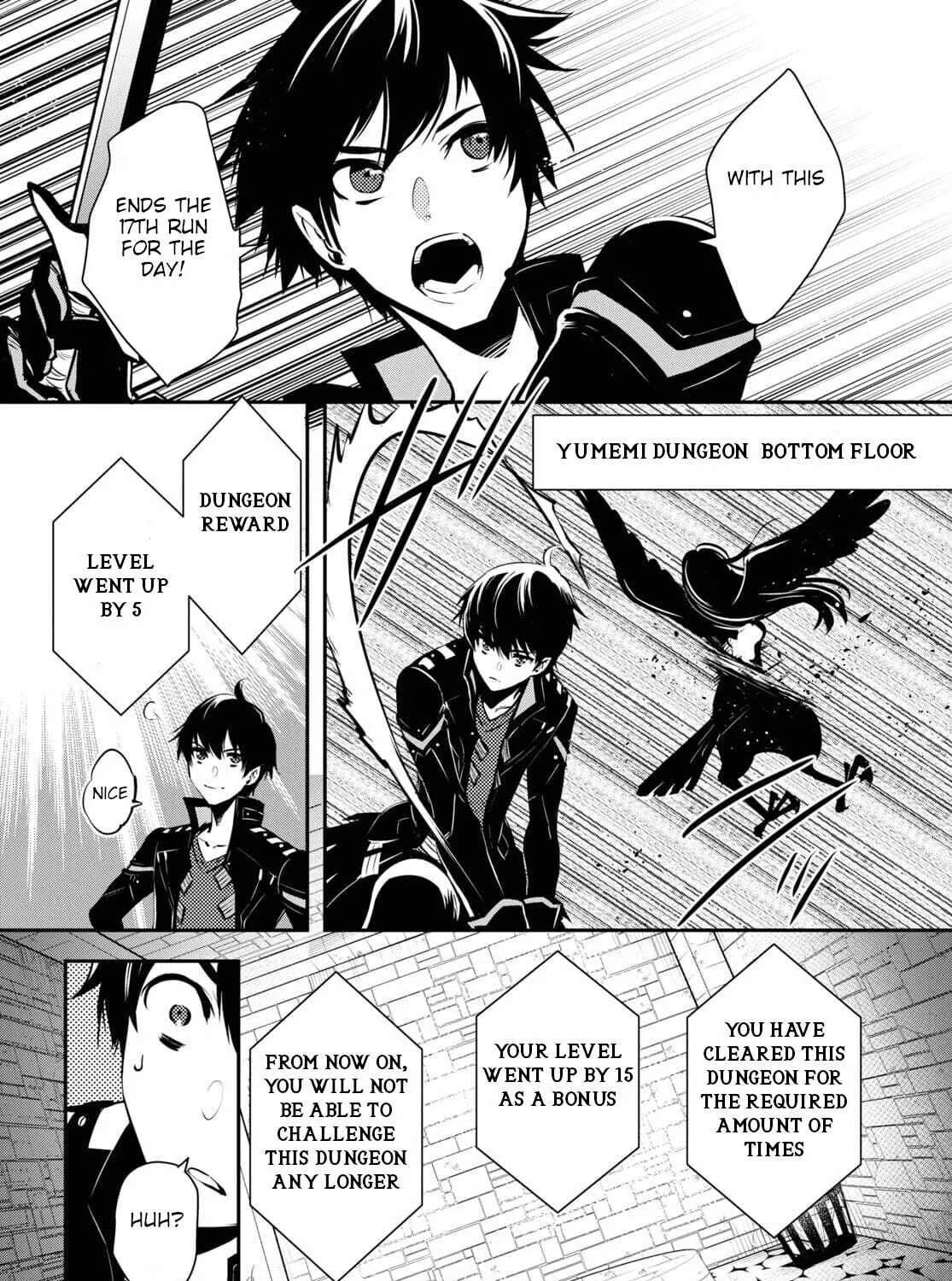 The World’s Fastest Level up! Chapter 4 page 5 - 