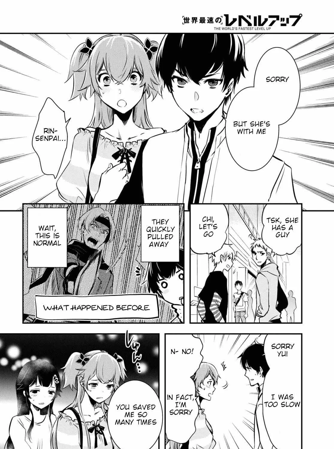 The World’s Fastest Level up! Chapter 4 page 41 - 