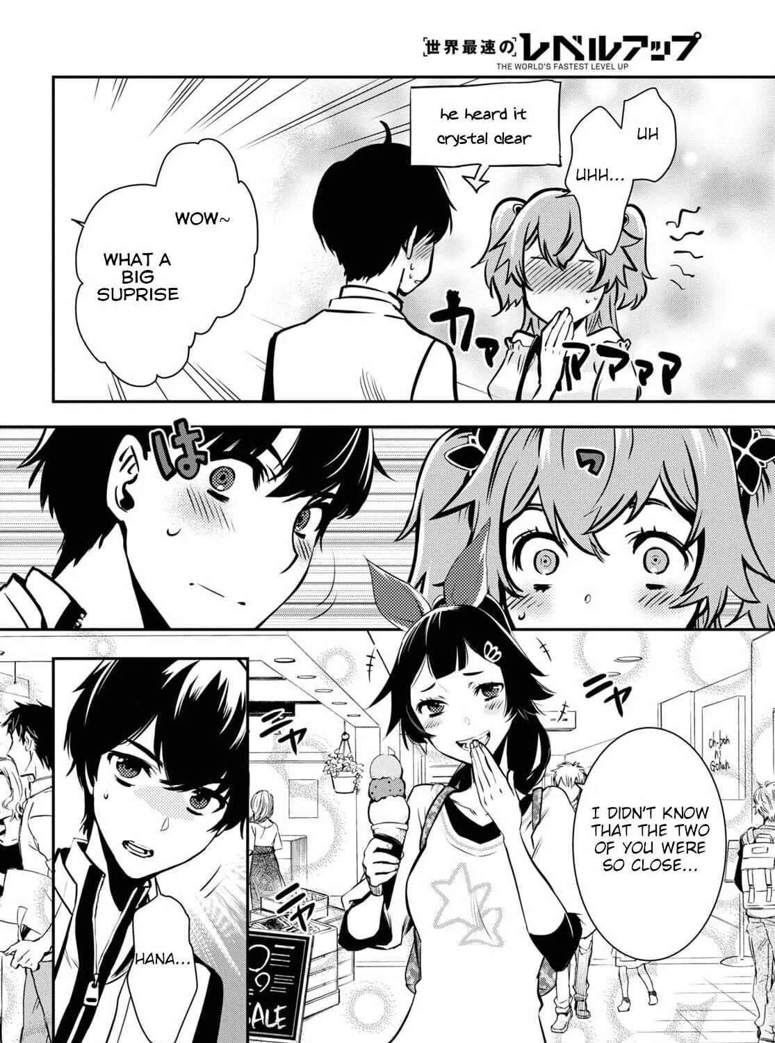 The World’s Fastest Level up! Chapter 4 page 45 - 
