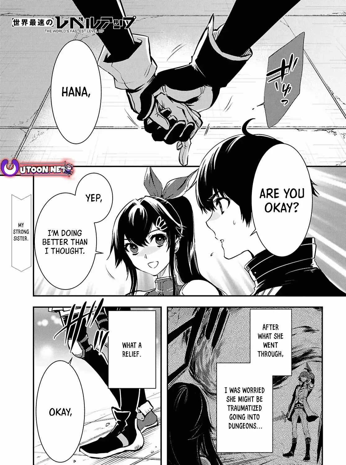 The World’s Fastest Level up! Chapter 40 page 1 - 