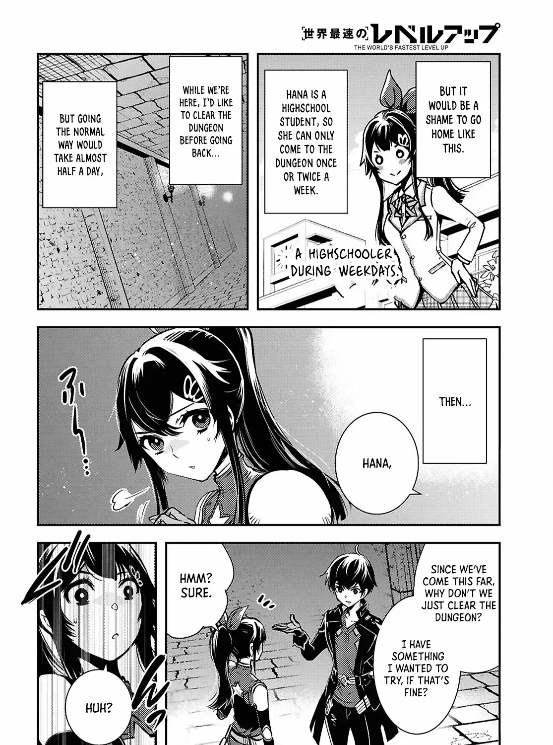 The World’s Fastest Level up! Chapter 40 page 40 - 