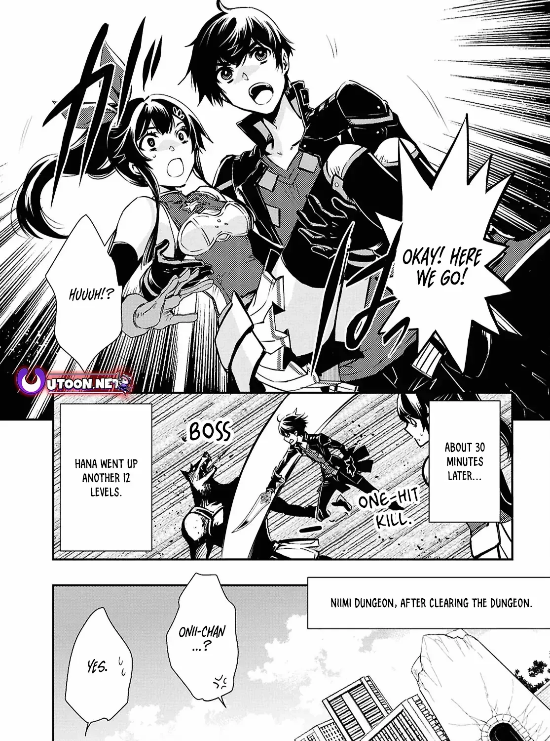 The World’s Fastest Level up! Chapter 40 page 42 - 