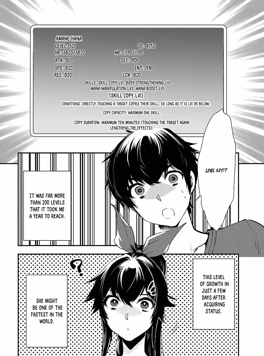 The World’s Fastest Level up! Chapter 40 page 8 - 