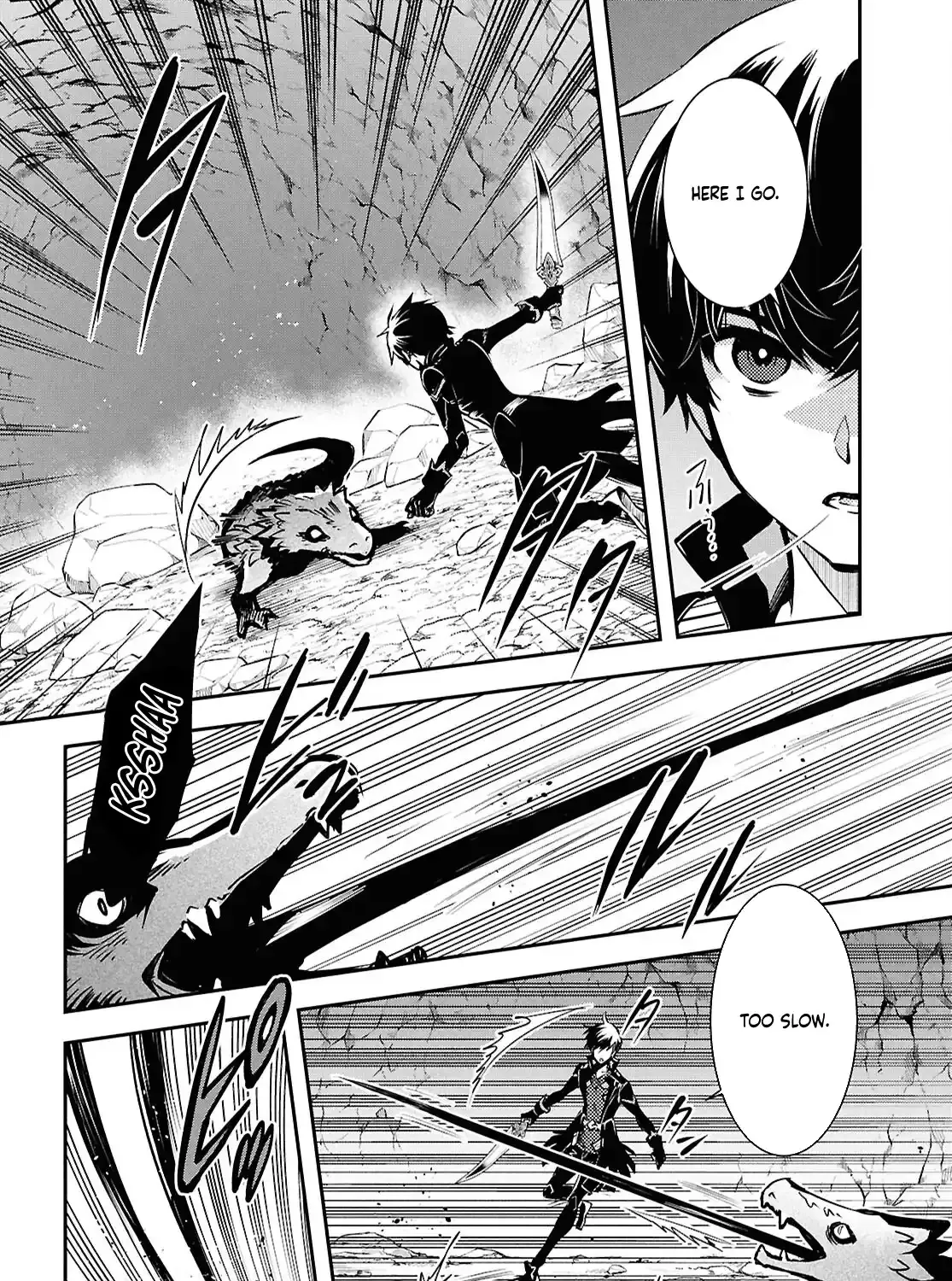 The World’s Fastest Level up! Chapter 41 page 12 - 