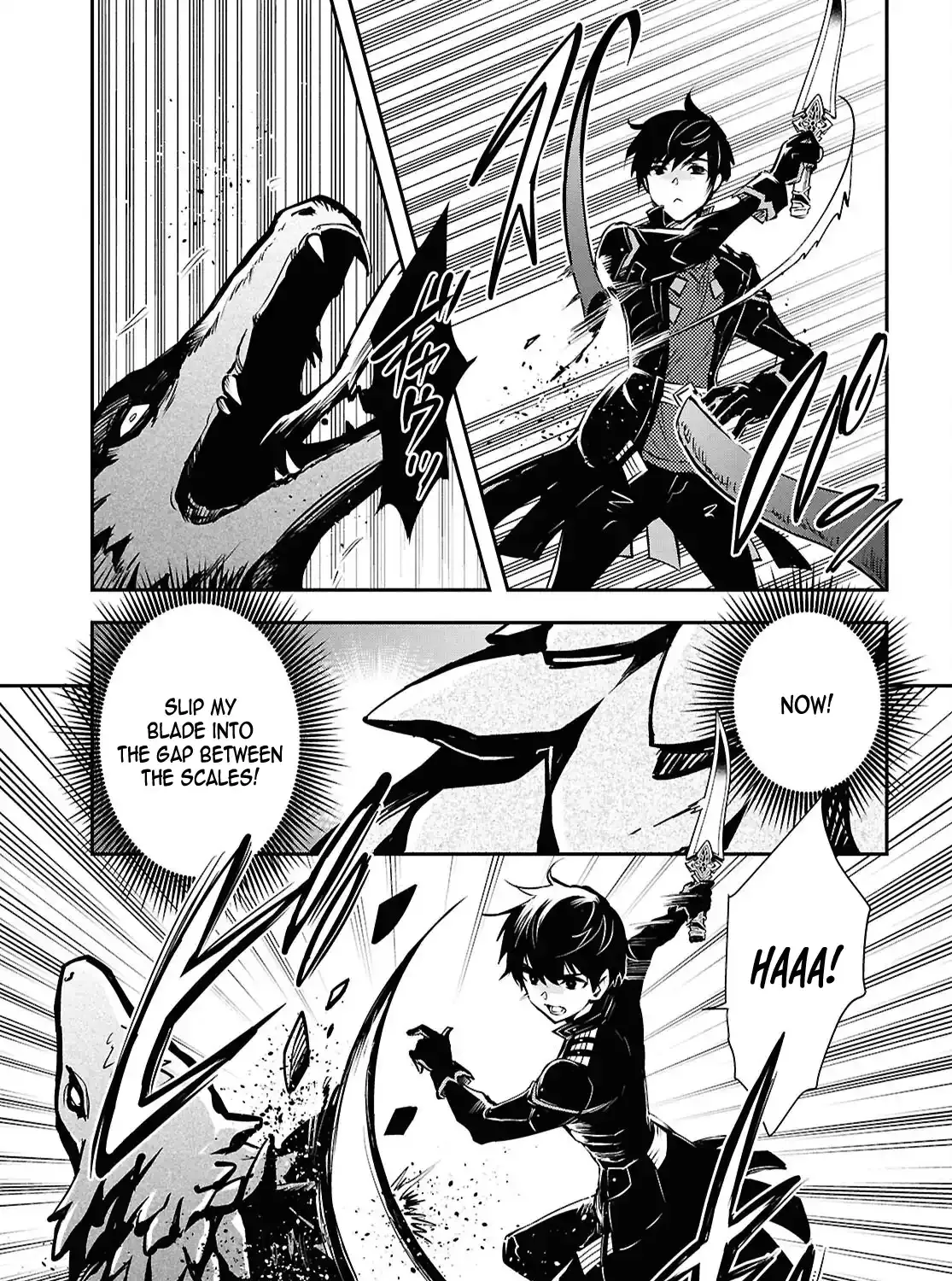 The World’s Fastest Level up! Chapter 41 page 14 - 