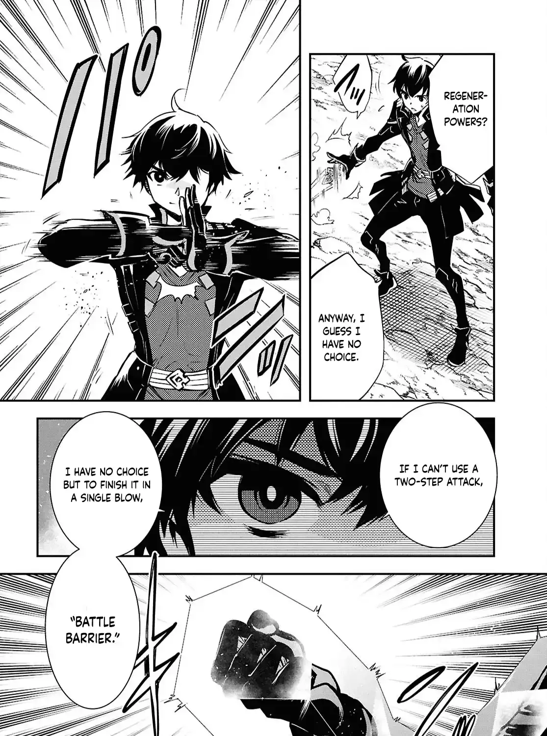 The World’s Fastest Level up! Chapter 41 page 20 - 