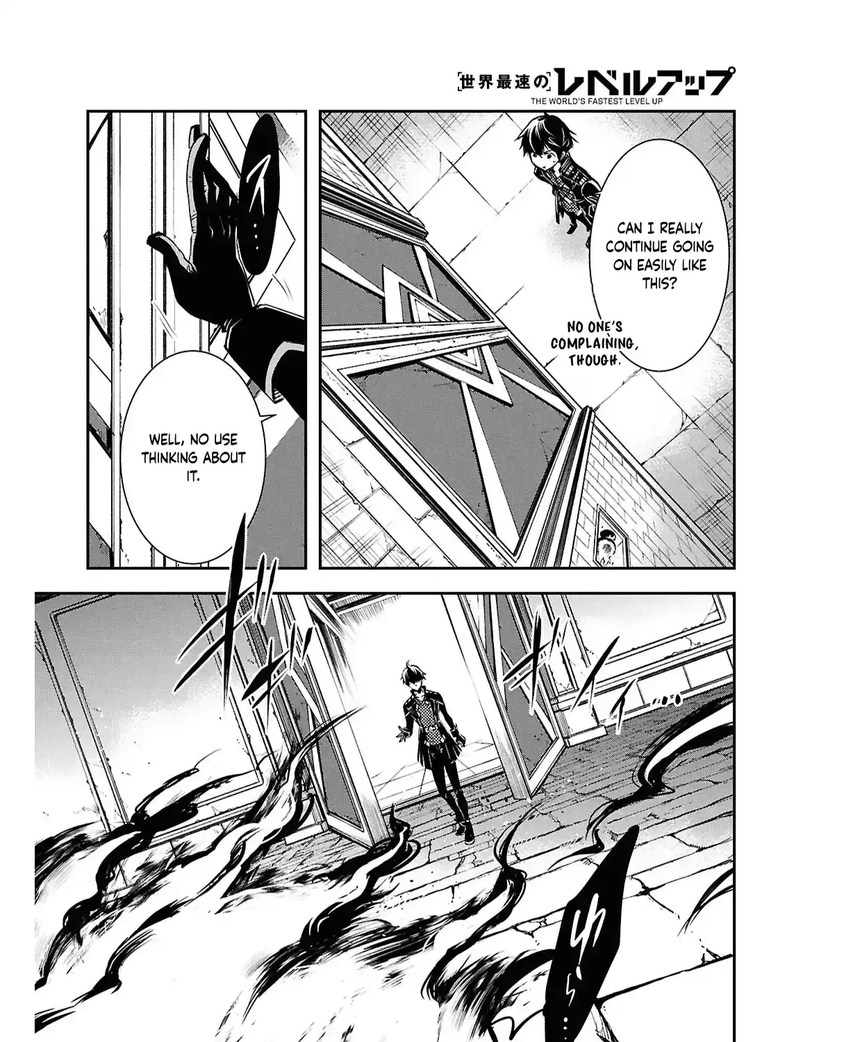 The World’s Fastest Level up! Chapter 41 page 28 - 