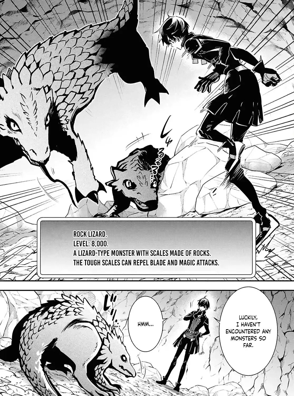 The World’s Fastest Level up! Chapter 41 page 8 - 