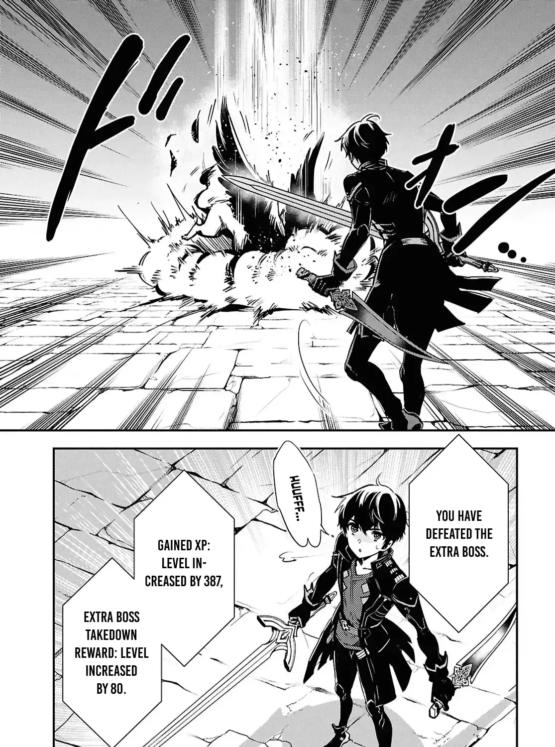The World’s Fastest Level up! Chapter 42 page 38 - 