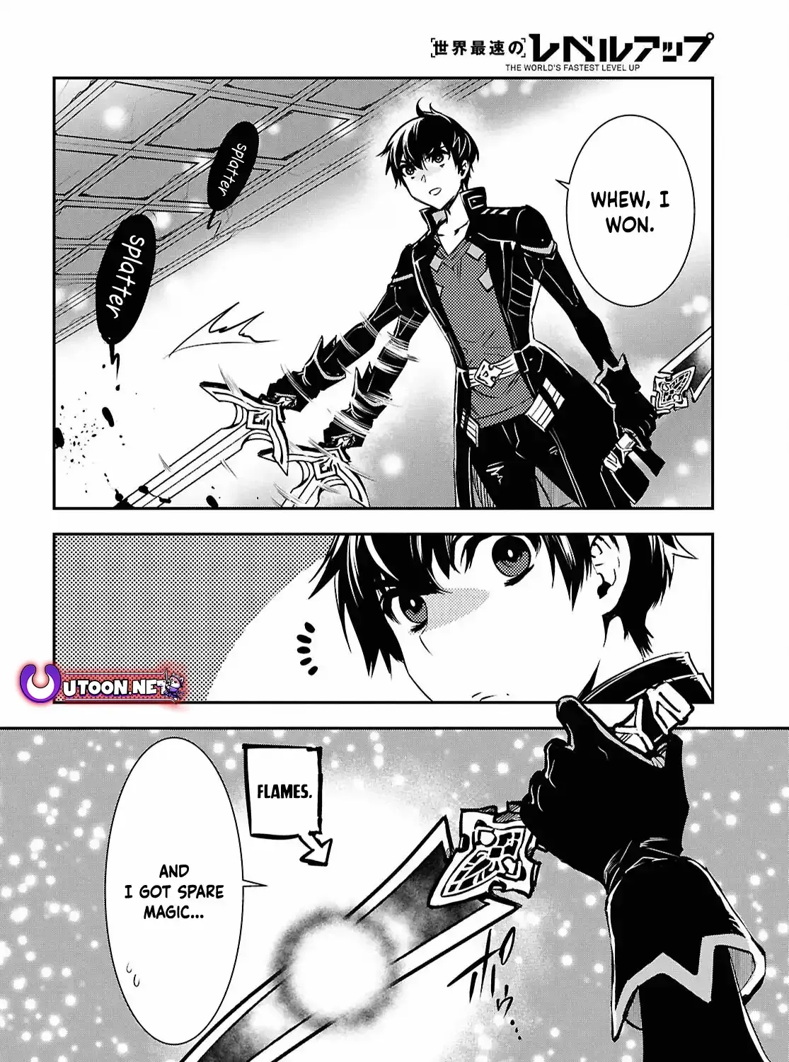 The World’s Fastest Level up! Chapter 42 page 40 - 