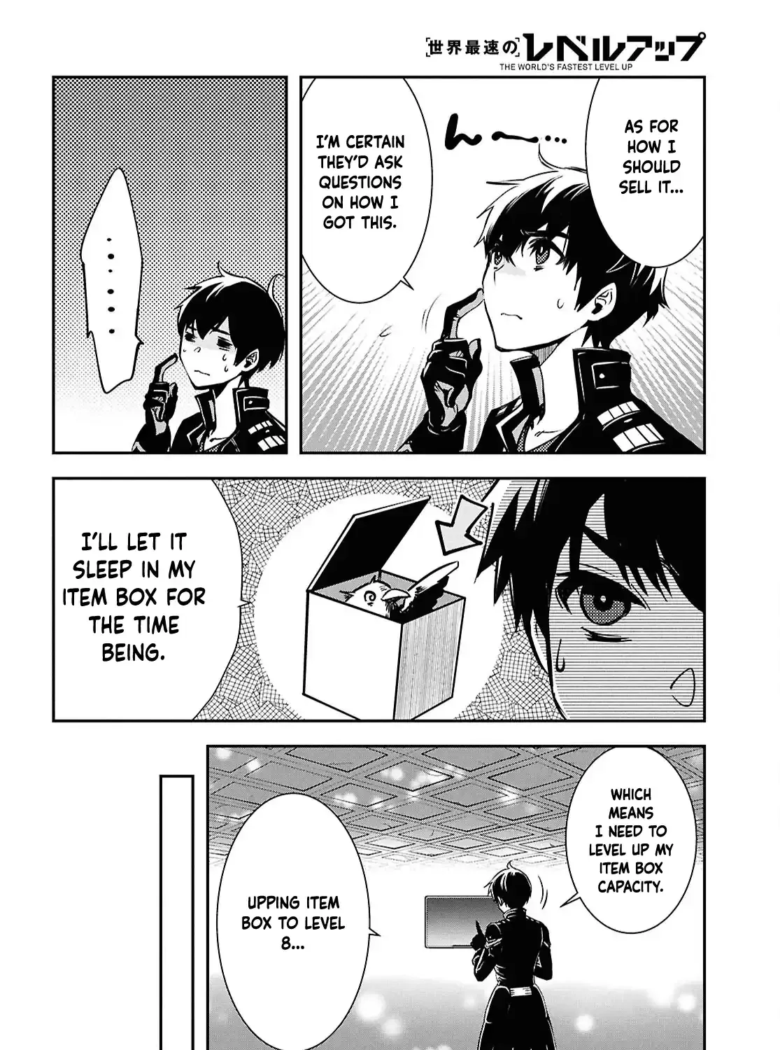 The World’s Fastest Level up! Chapter 42 page 44 - 