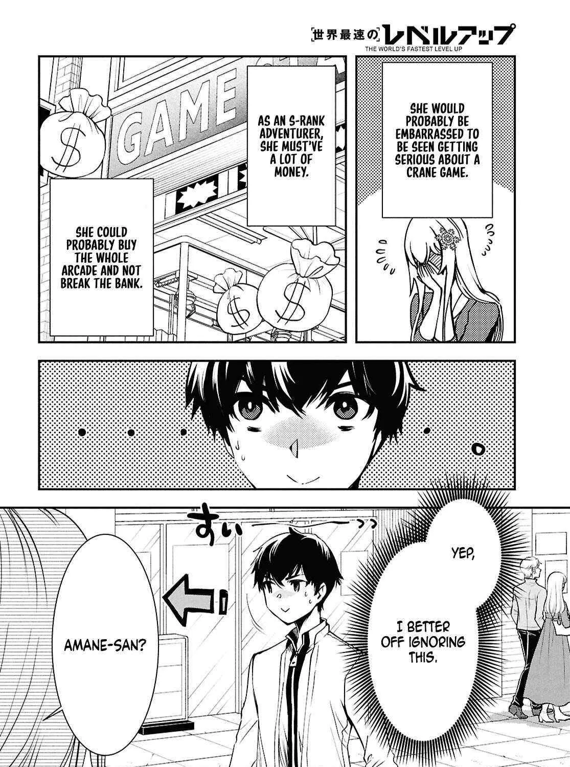 The World’s Fastest Level up! Chapter 43 page 22 - 