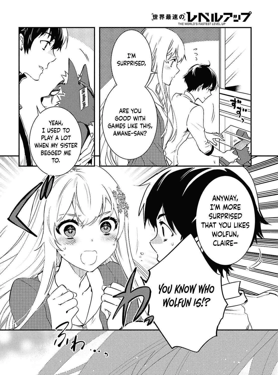 The World’s Fastest Level up! Chapter 43 page 38 - 