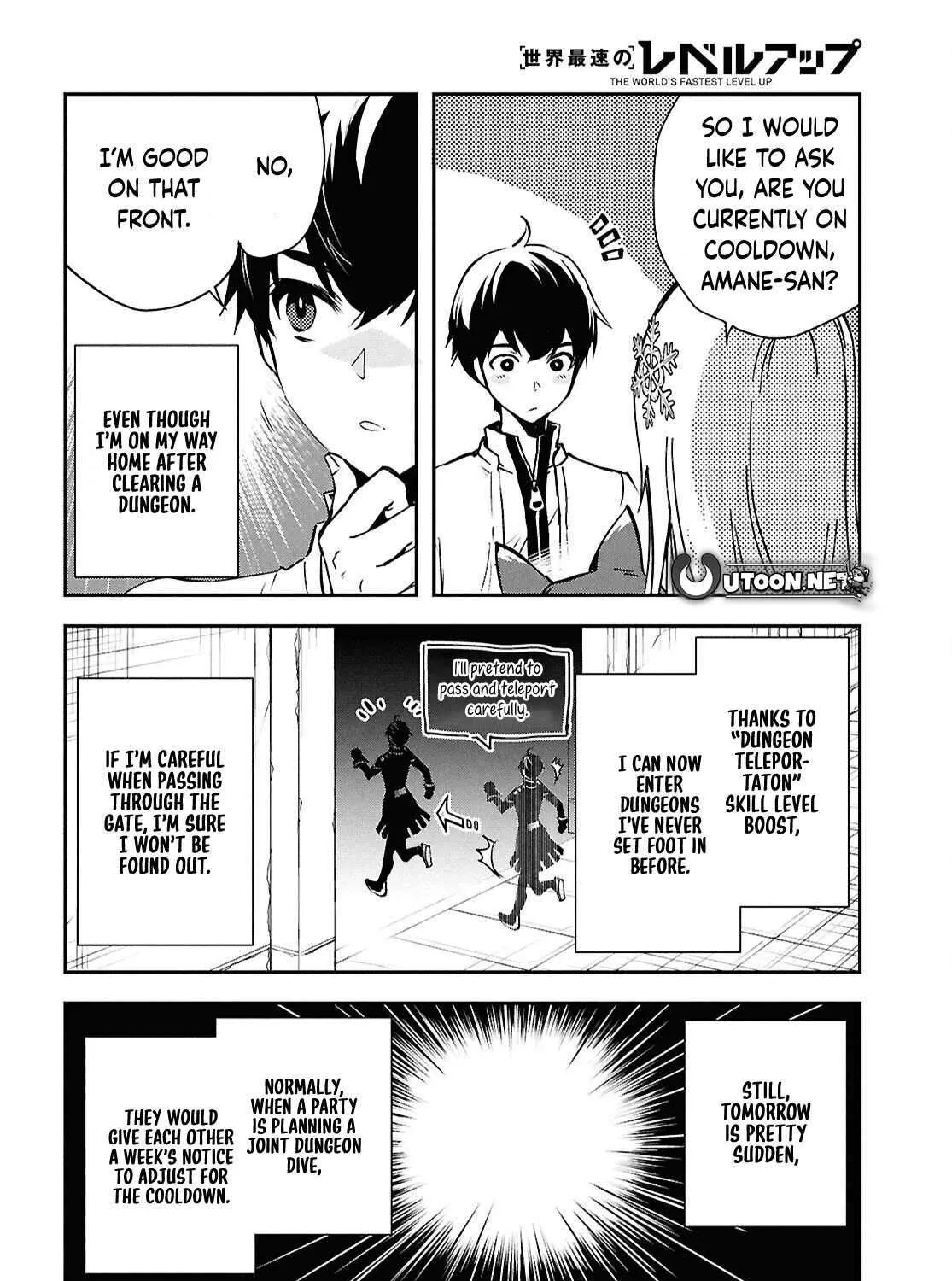 The World’s Fastest Level up! Chapter 43 page 58 - 