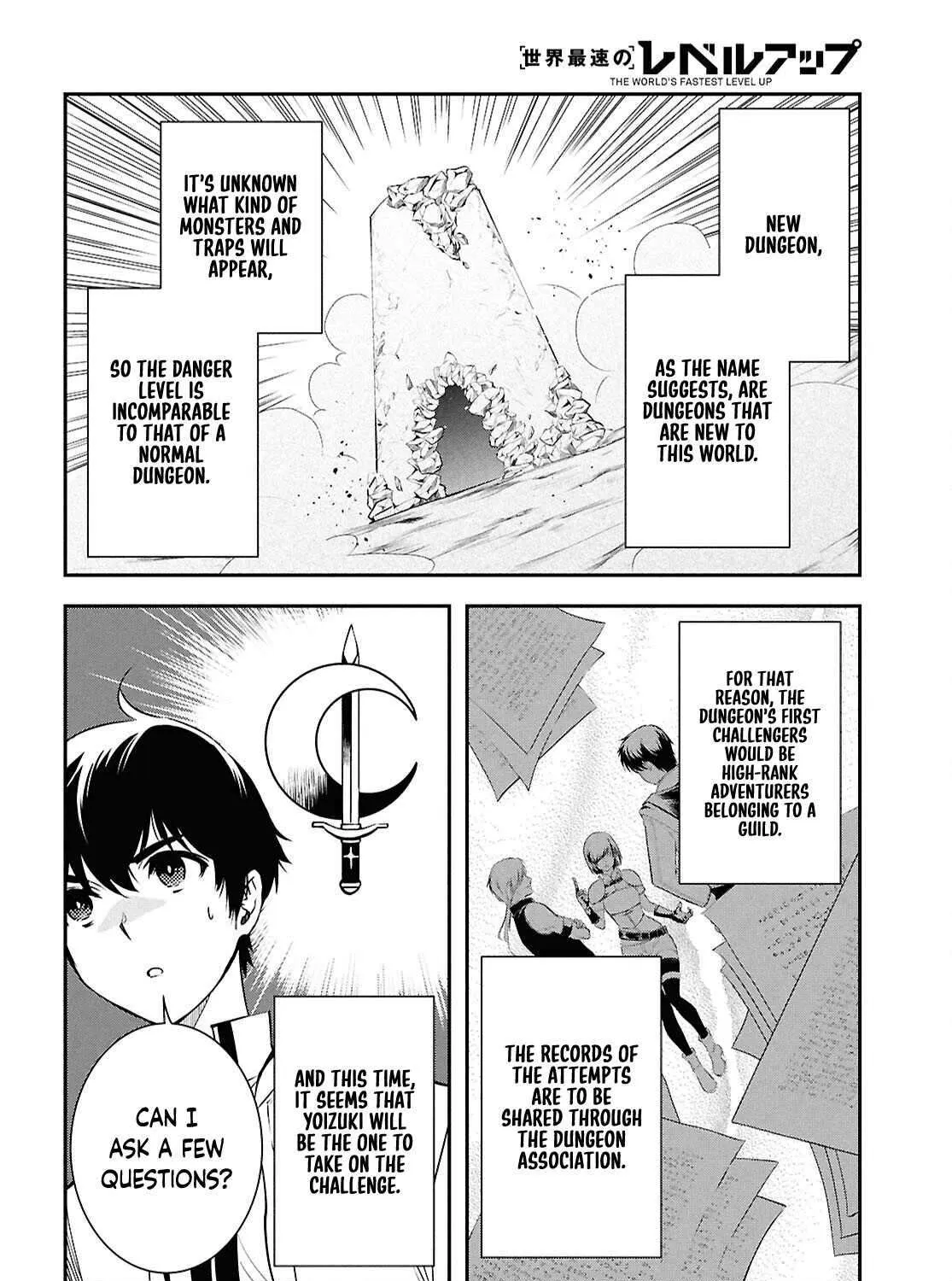 The World’s Fastest Level up! Chapter 43 page 62 - 