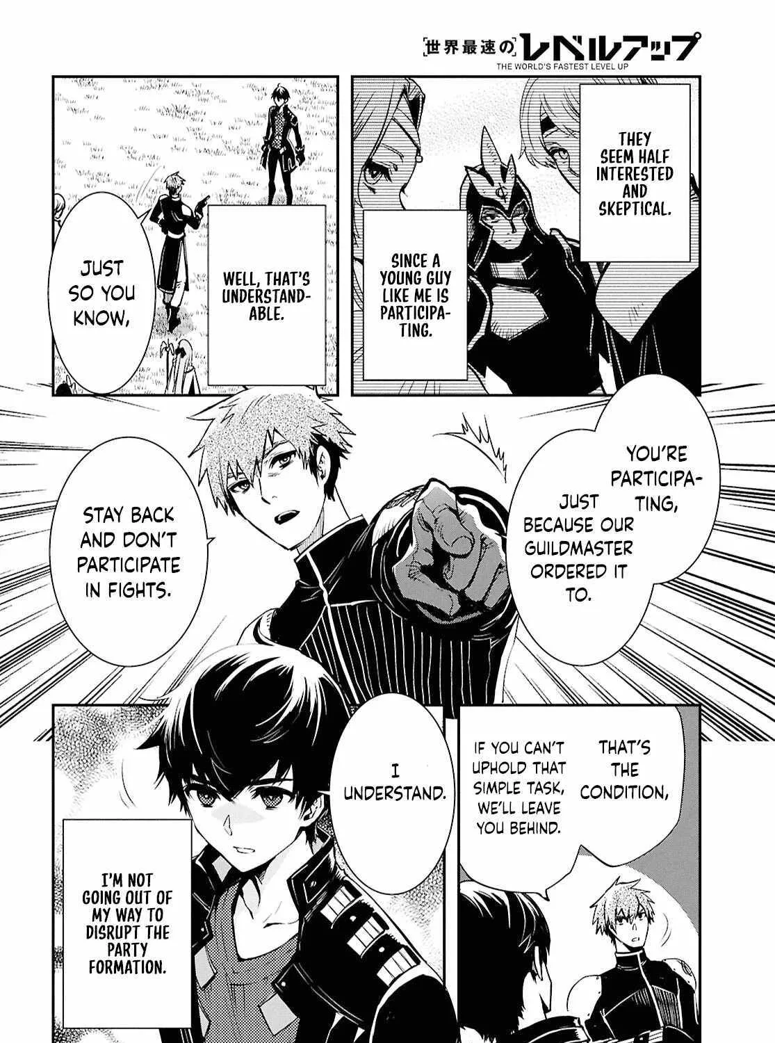 The World’s Fastest Level up! Chapter 44 page 12 - 
