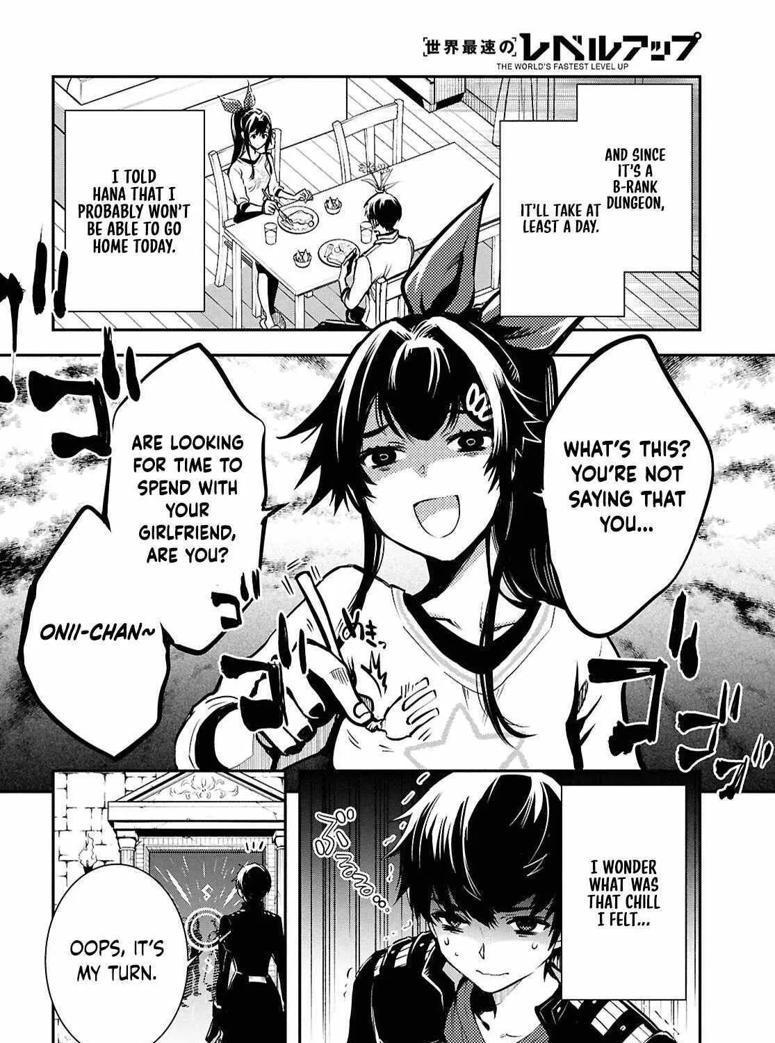 The World’s Fastest Level up! Chapter 44 page 16 - 