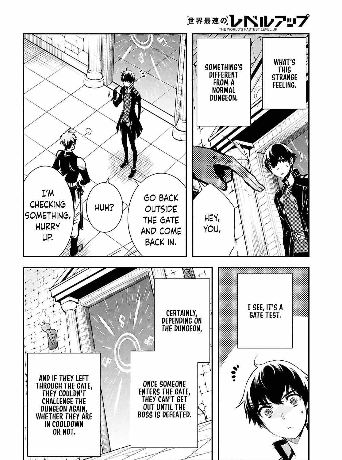 The World’s Fastest Level up! Chapter 44 page 20 - 