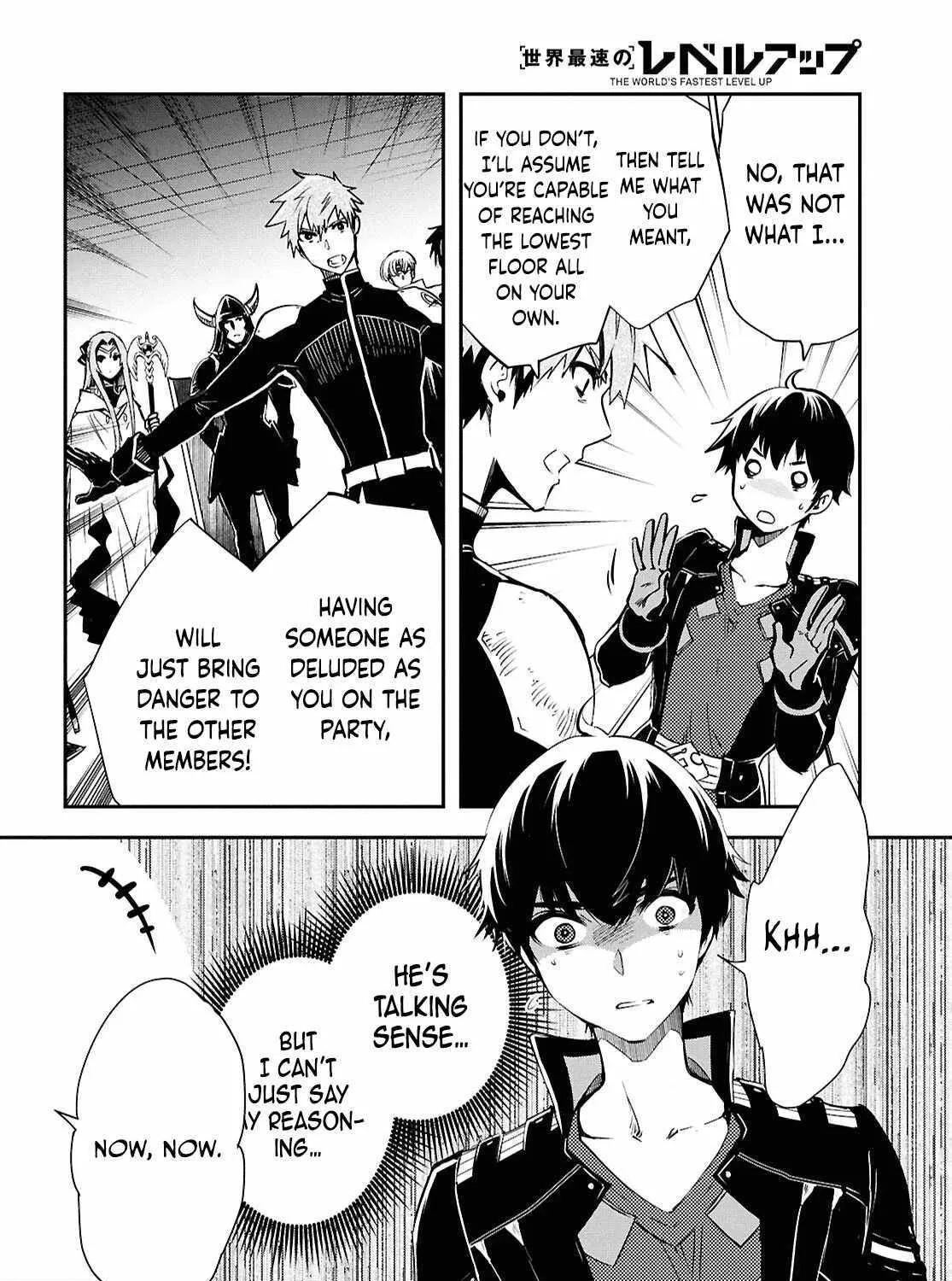 The World’s Fastest Level up! Chapter 44 page 24 - 