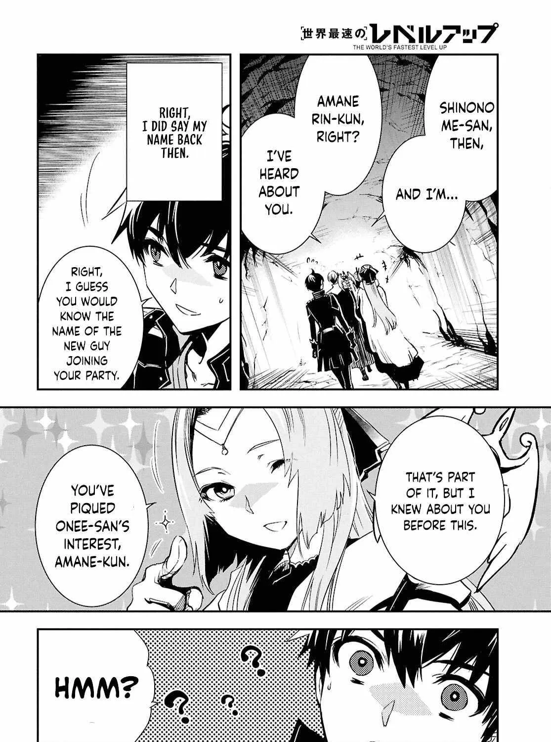 The World’s Fastest Level up! Chapter 44 page 32 - 