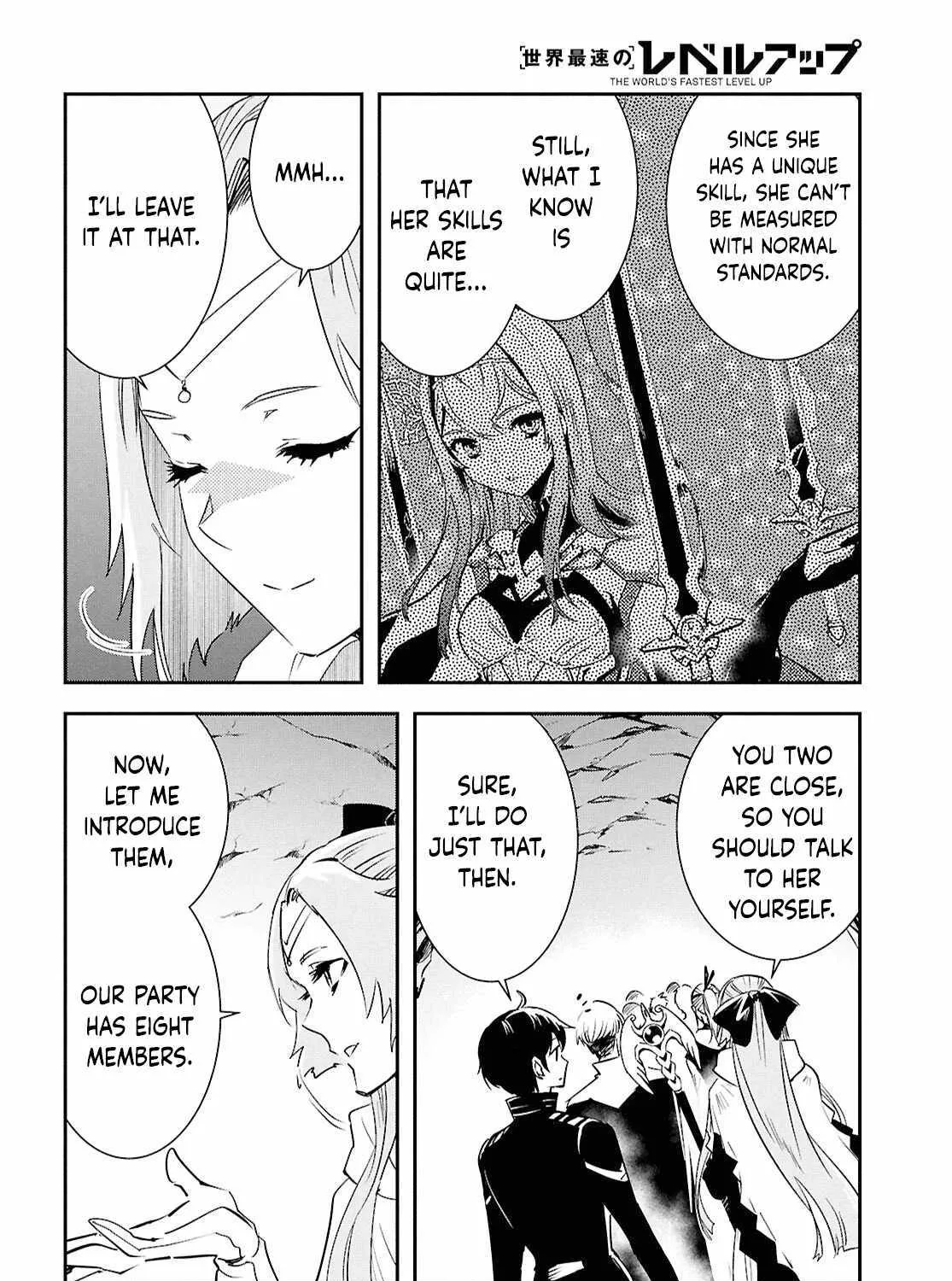 The World’s Fastest Level up! Chapter 44 page 36 - 