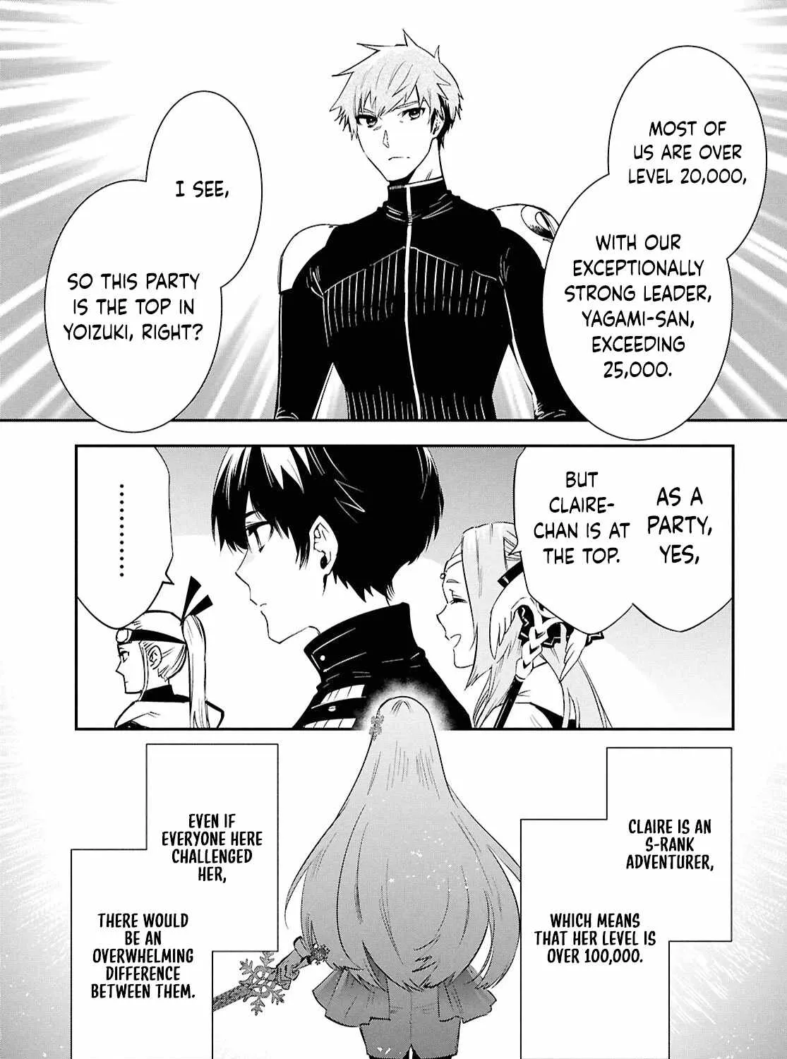 The World’s Fastest Level up! Chapter 44 page 38 - 