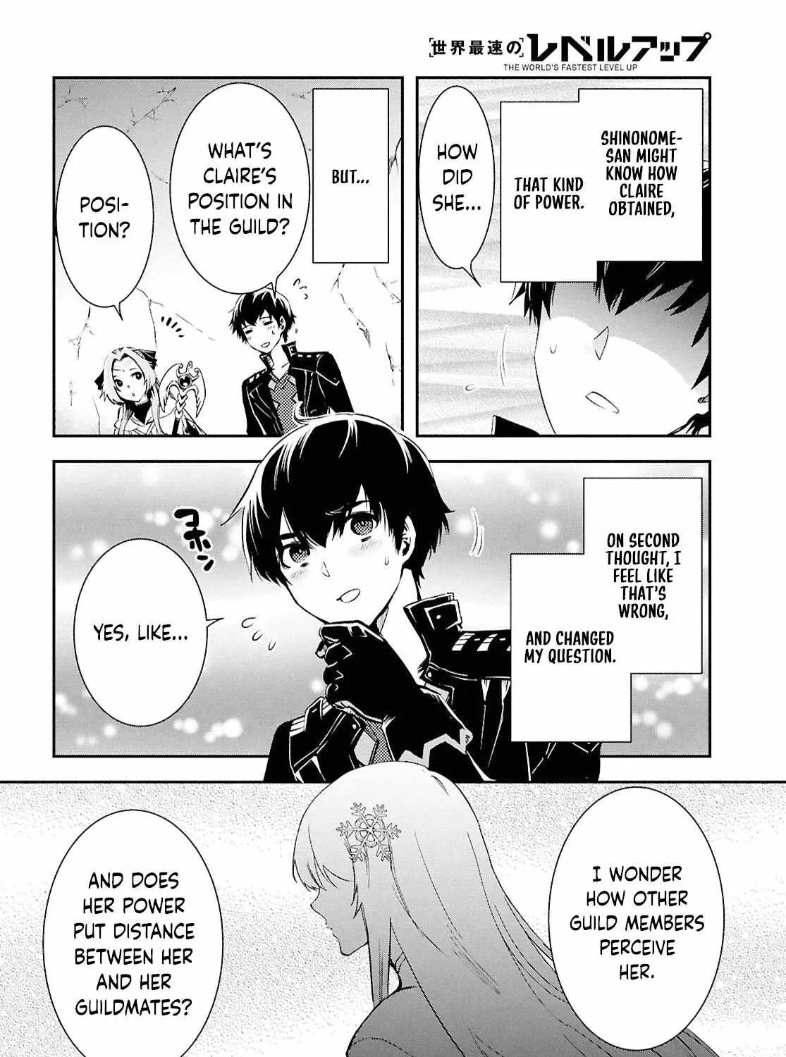 The World’s Fastest Level up! Chapter 44 page 40 - 