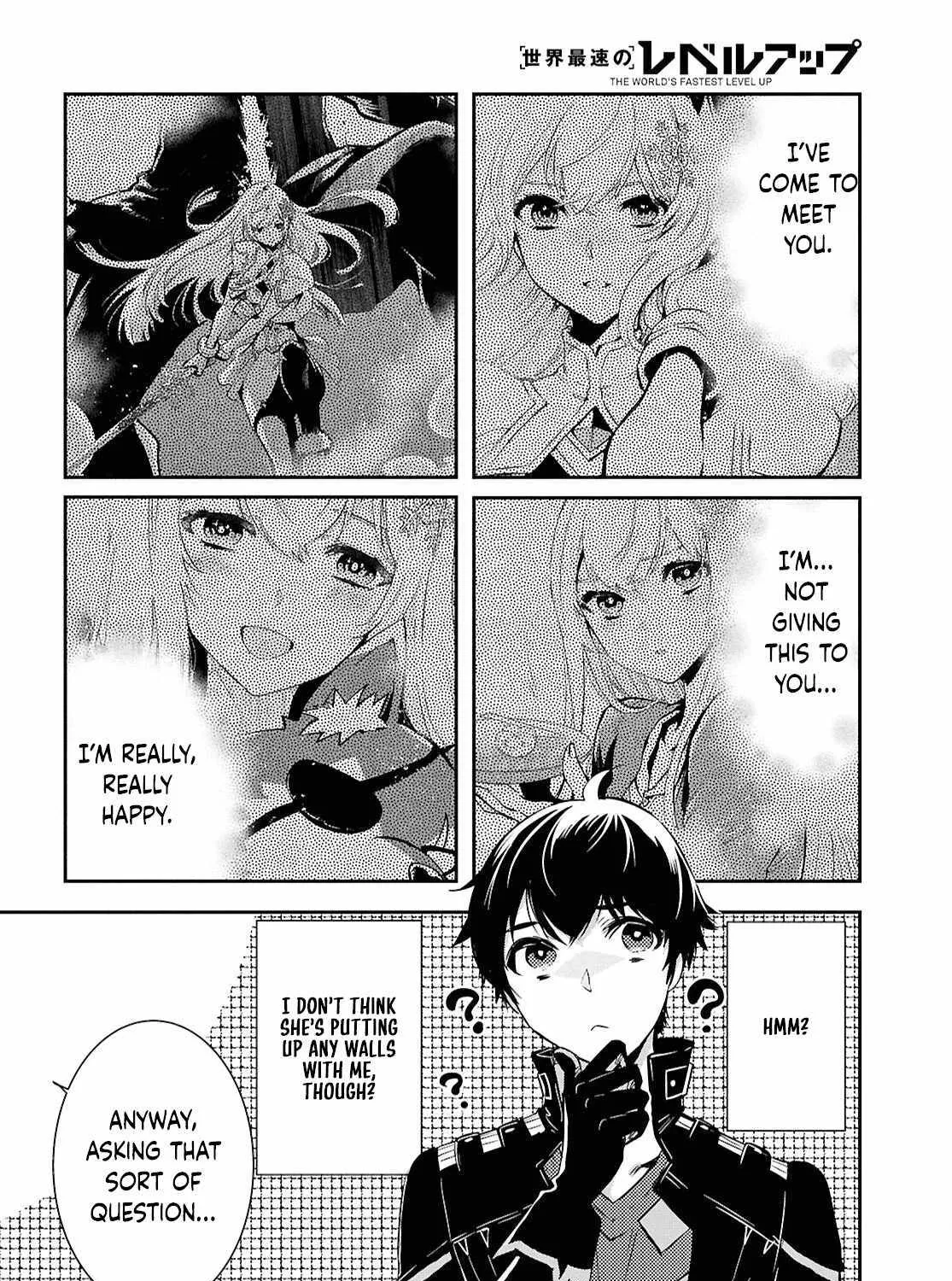 The World’s Fastest Level up! Chapter 44 page 44 - 