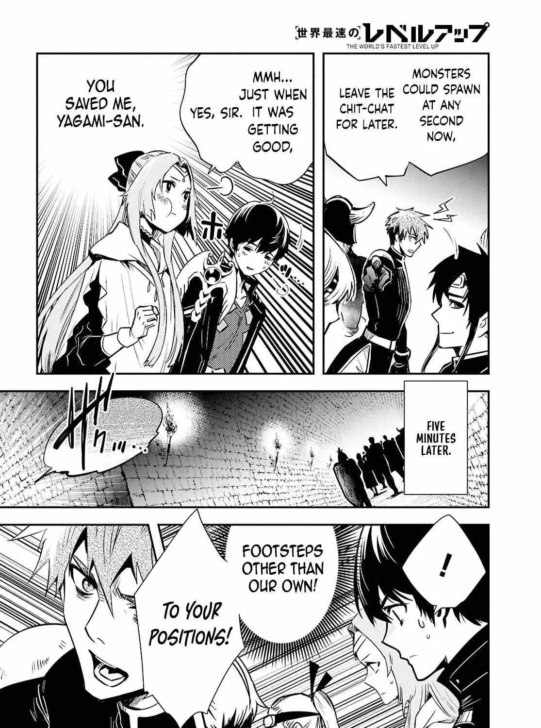The World’s Fastest Level up! Chapter 44 page 48 - 