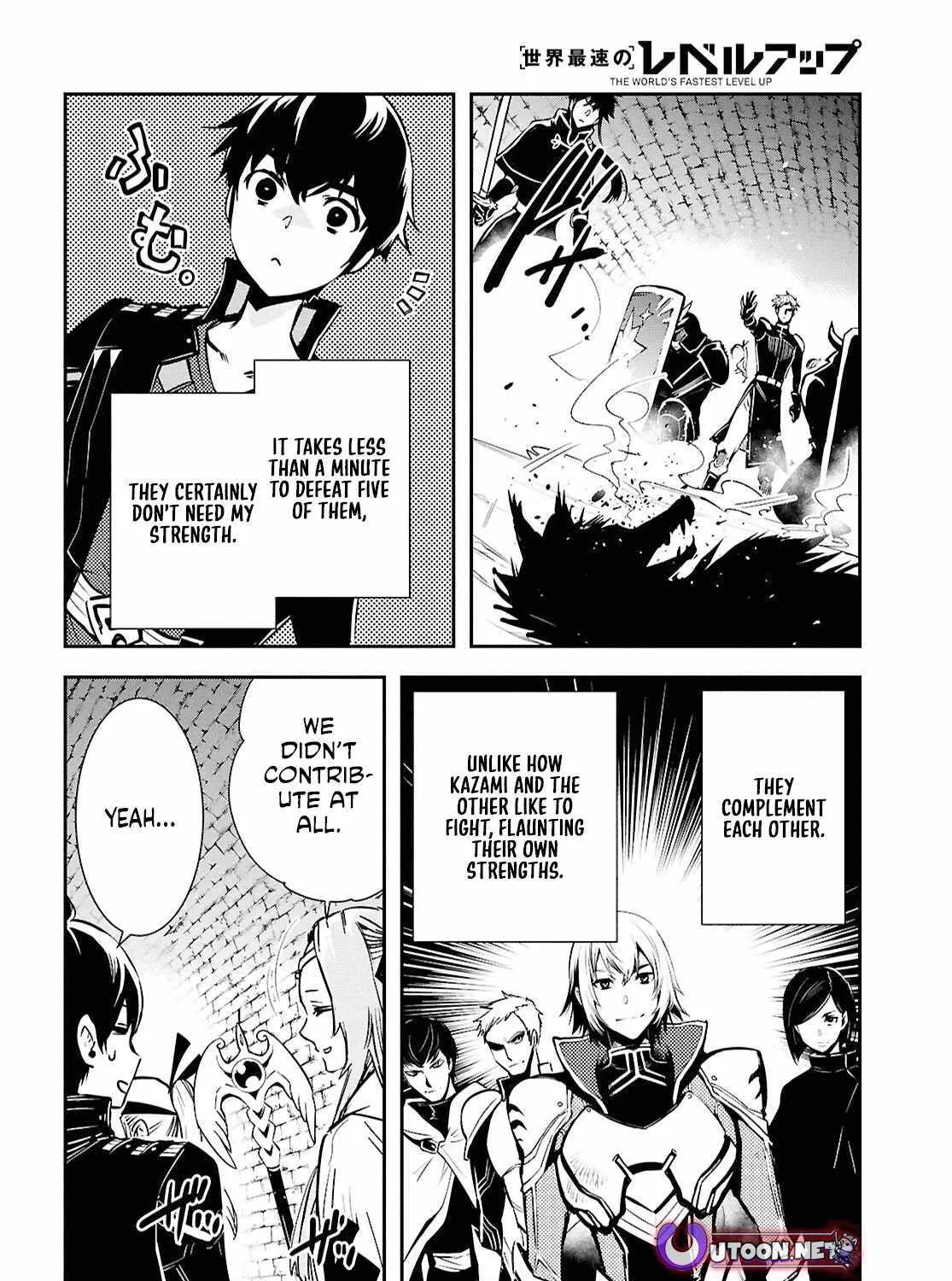 The World’s Fastest Level up! Chapter 44 page 56 - 