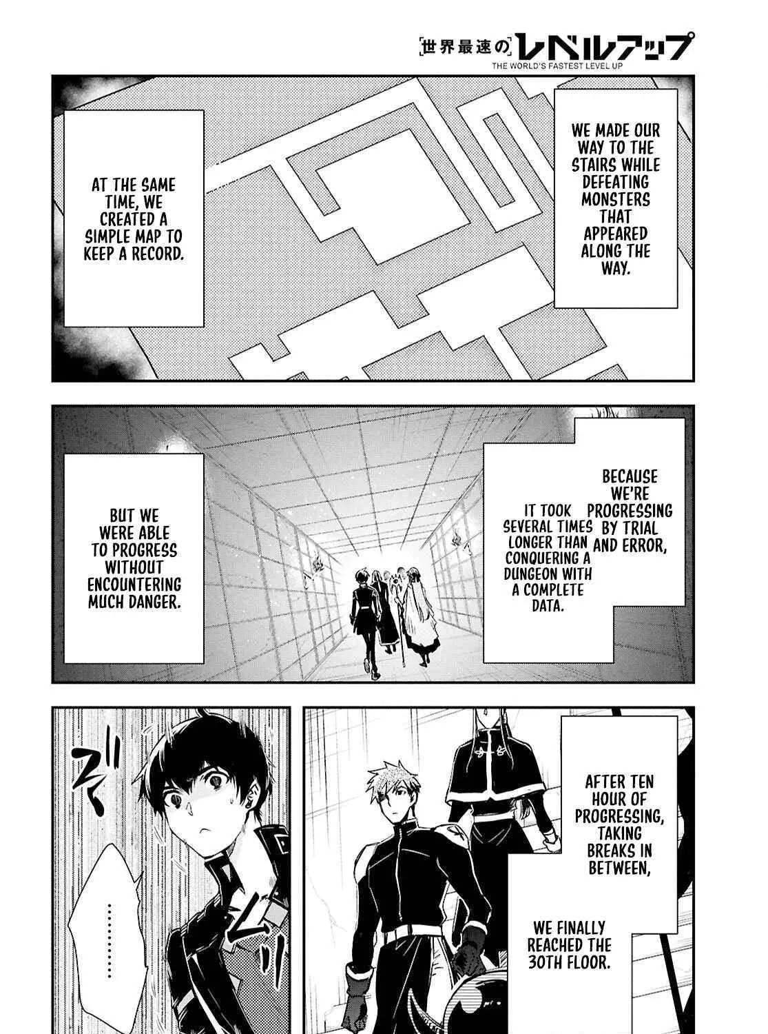 The World’s Fastest Level up! Chapter 44 page 60 - 