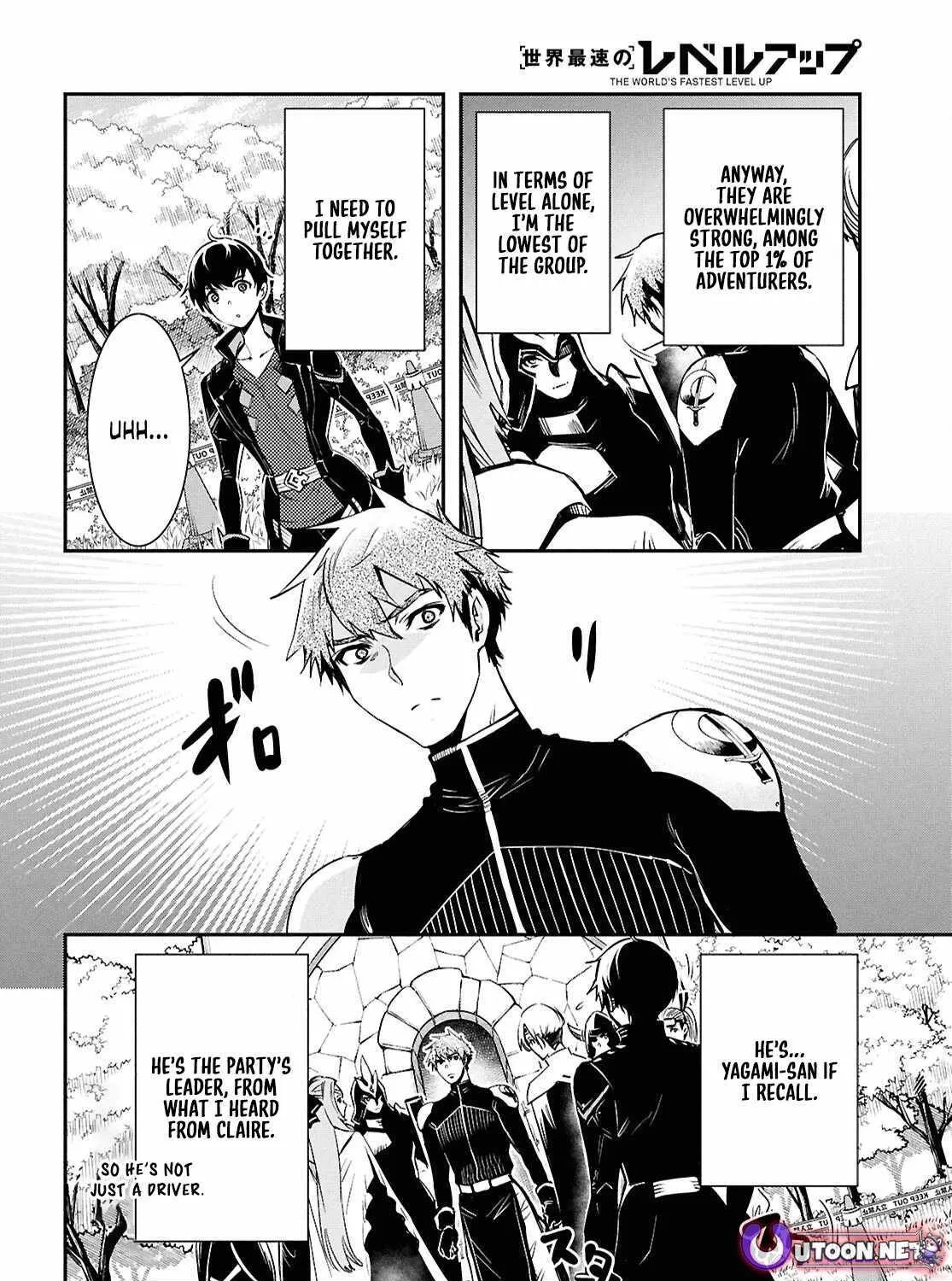 The World’s Fastest Level up! Chapter 44 page 8 - 