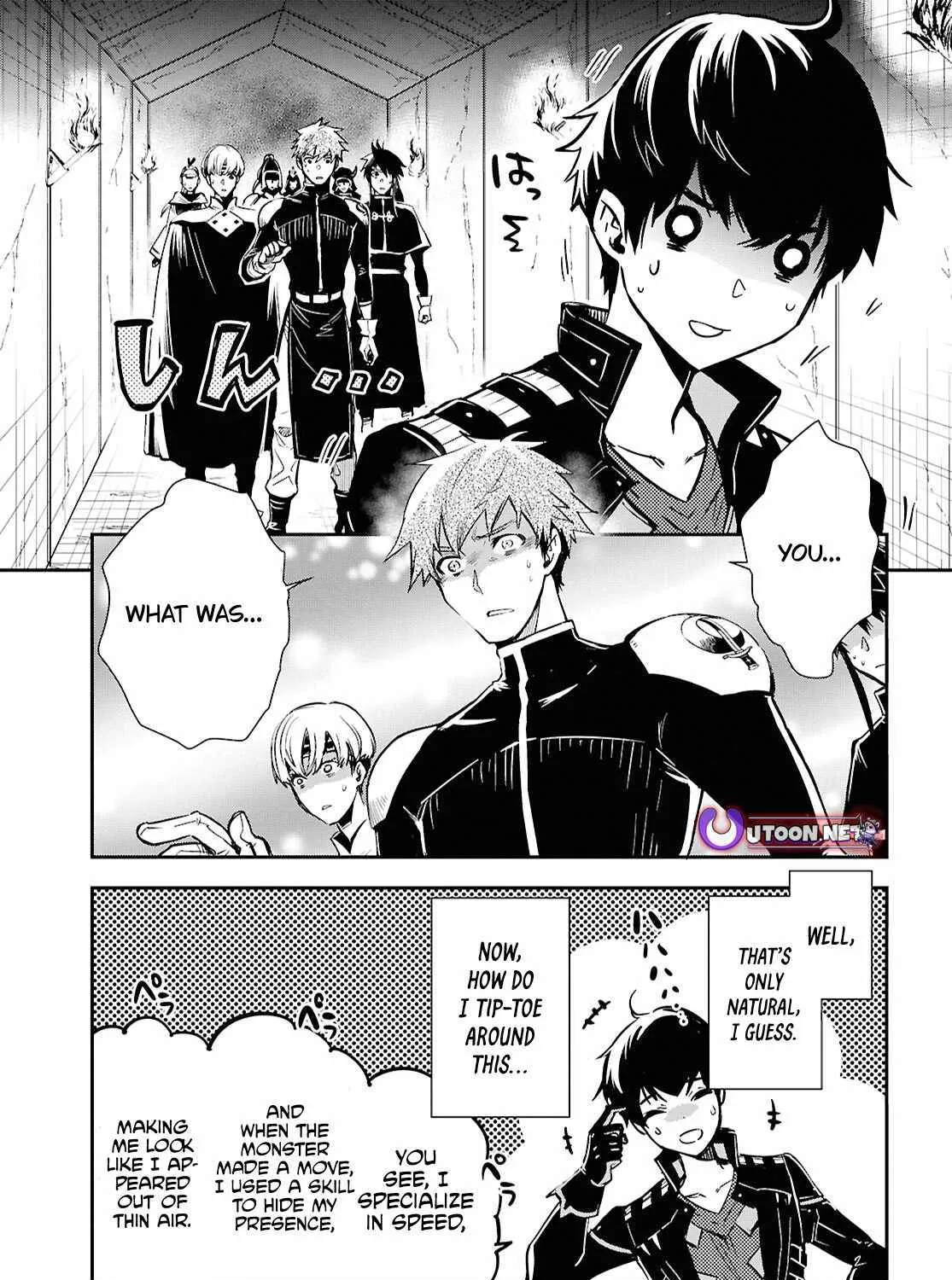 The World’s Fastest Level up! Chapter 45 page 22 - 