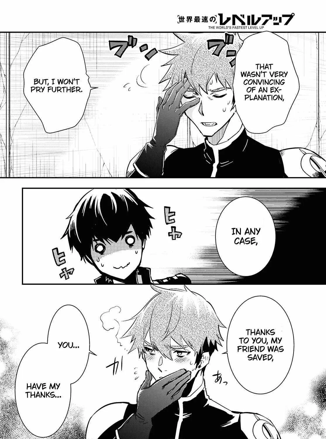 The World’s Fastest Level up! Chapter 45 page 24 - 