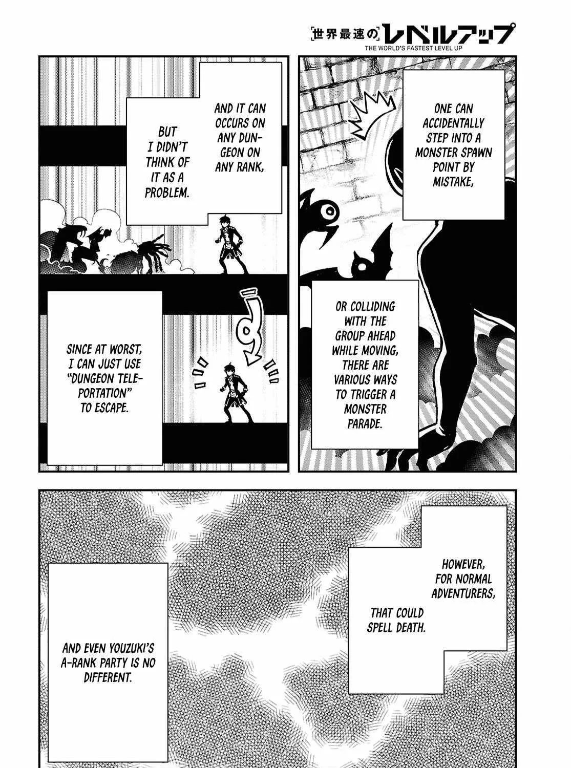 The World’s Fastest Level up! Chapter 45 page 40 - 