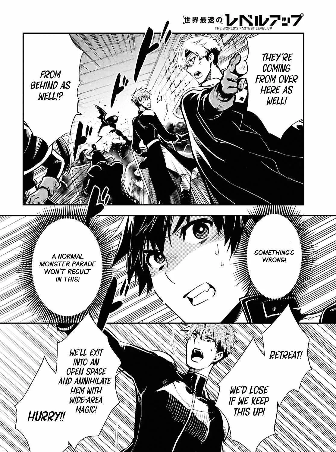 The World’s Fastest Level up! Chapter 45 page 44 - 