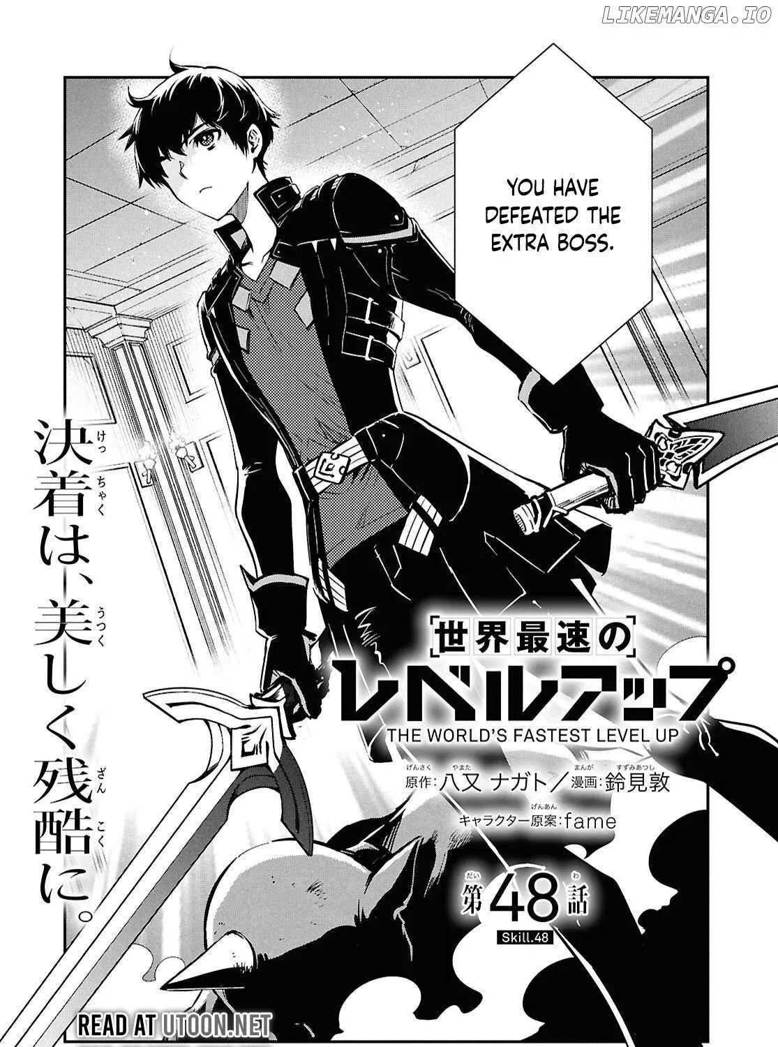 The World’s Fastest Level up! Chapter 48 page 2 - 
