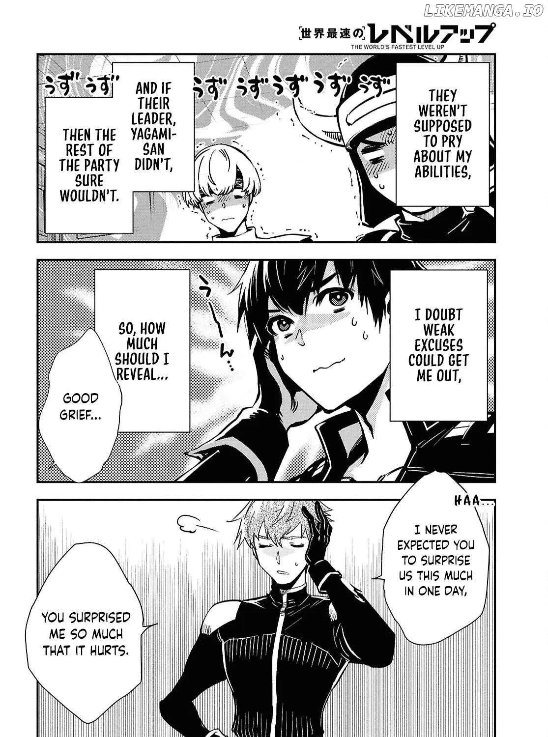 The World’s Fastest Level up! Chapter 48 page 12 - 