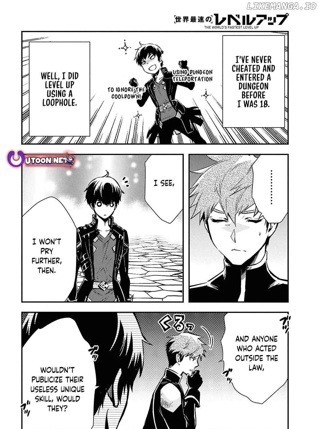 The World’s Fastest Level up! Chapter 48 page 16 - 