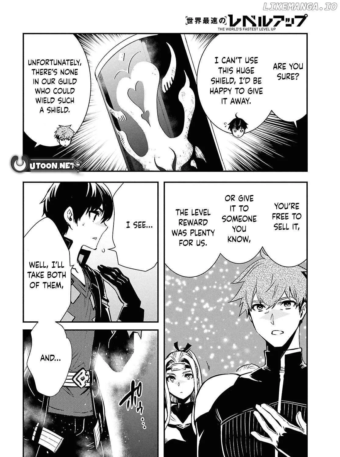 The World’s Fastest Level up! Chapter 48 page 24 - 
