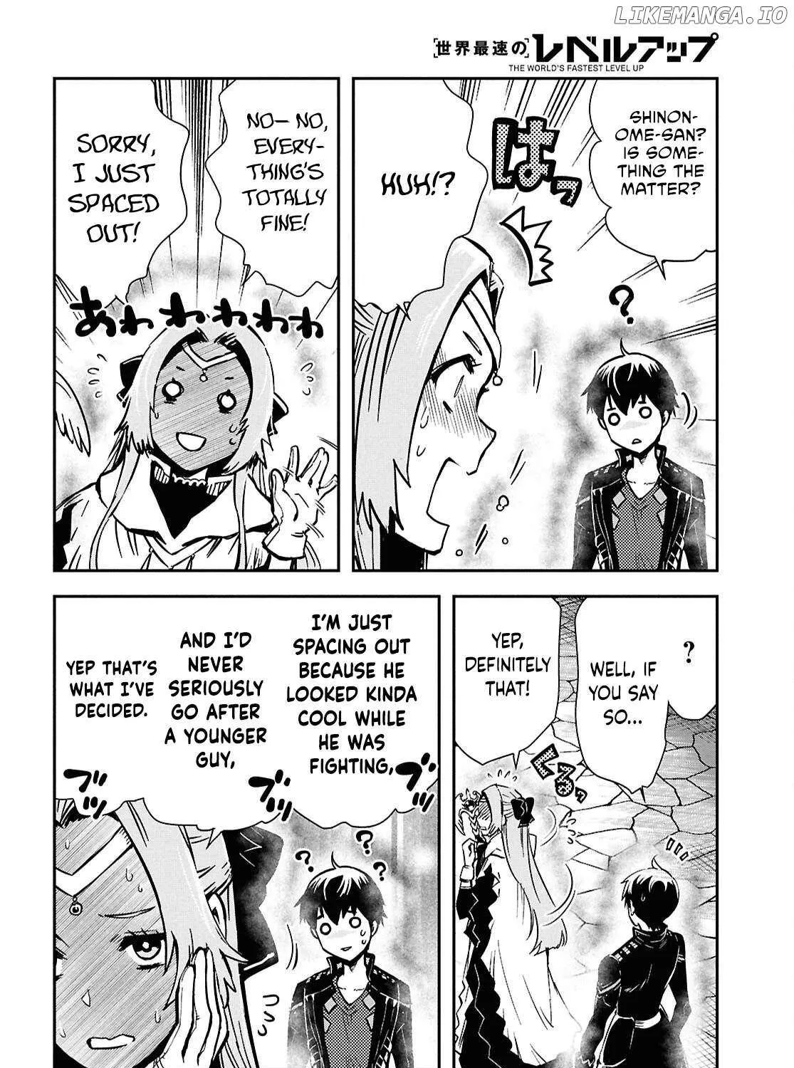 The World’s Fastest Level up! Chapter 48 page 28 - 