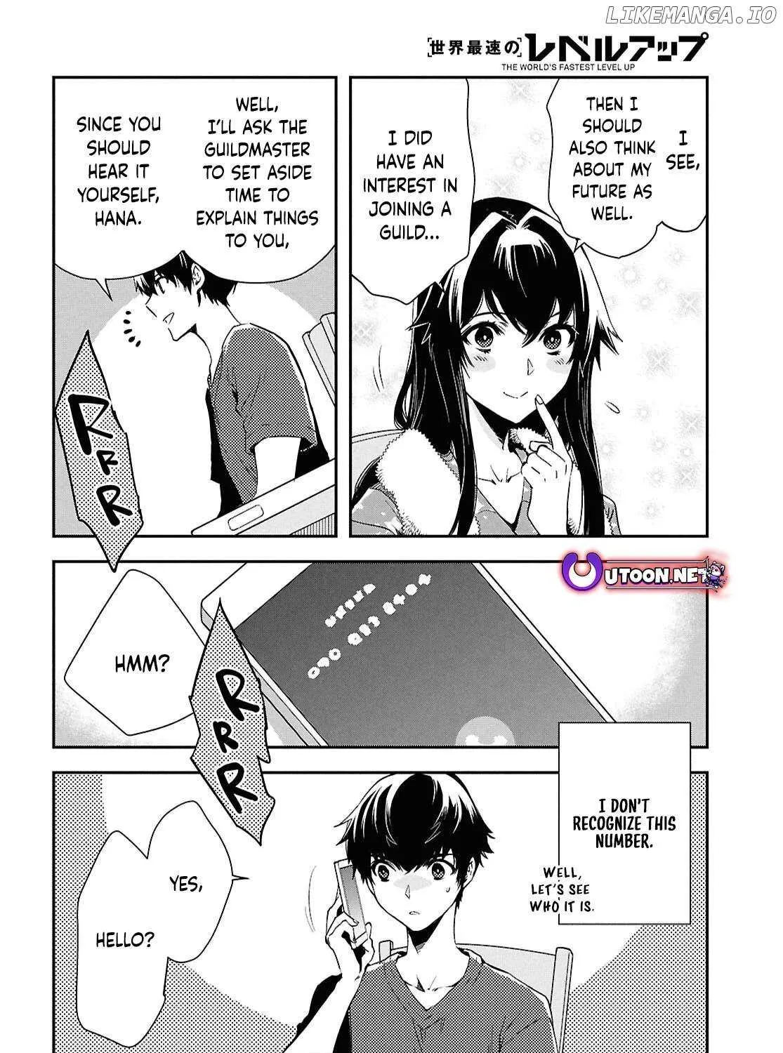 The World’s Fastest Level up! Chapter 48 page 48 - 