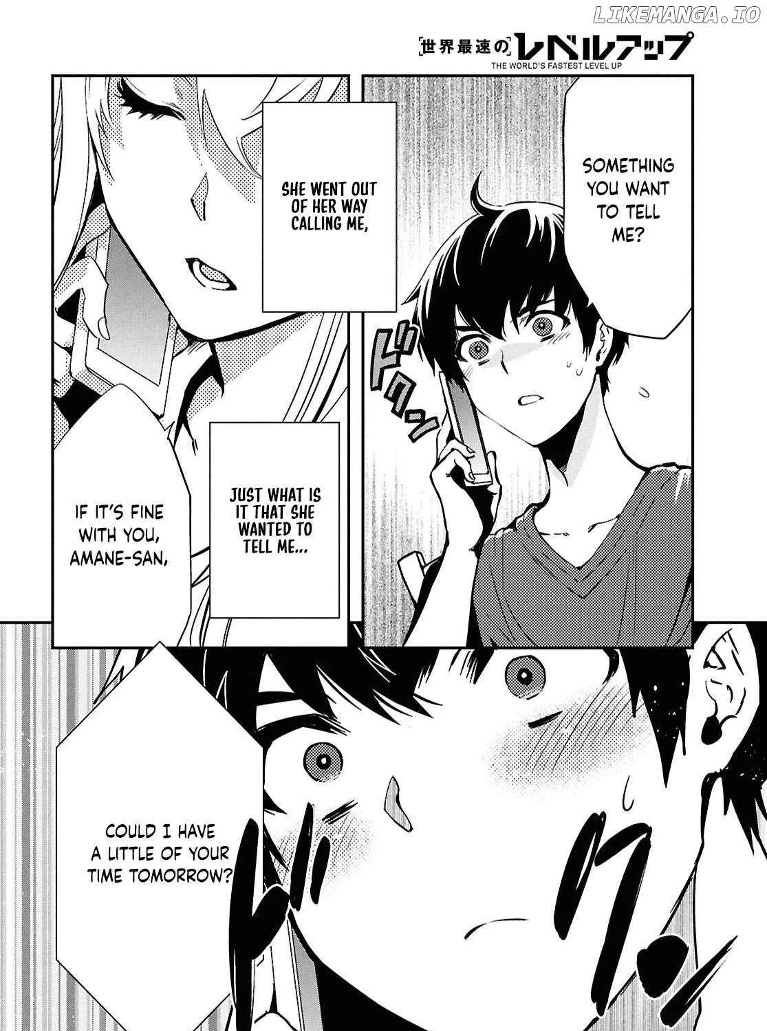 The World’s Fastest Level up! Chapter 48 page 52 - 