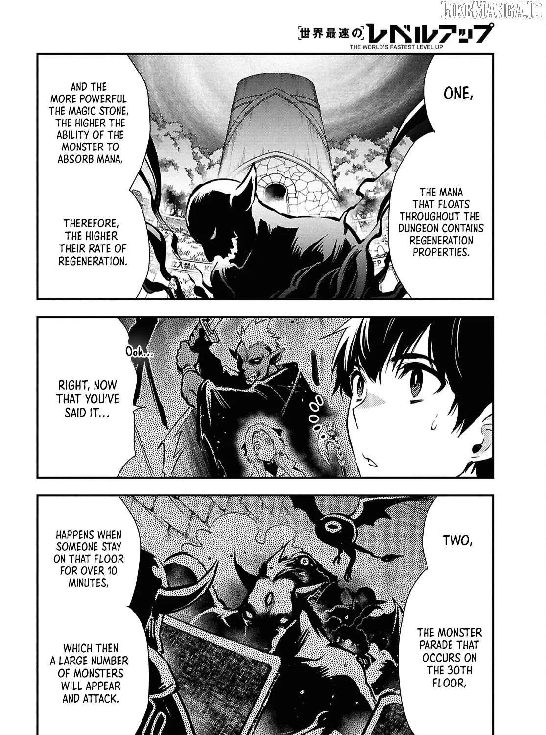 The World’s Fastest Level up! Chapter 49 page 14 - 
