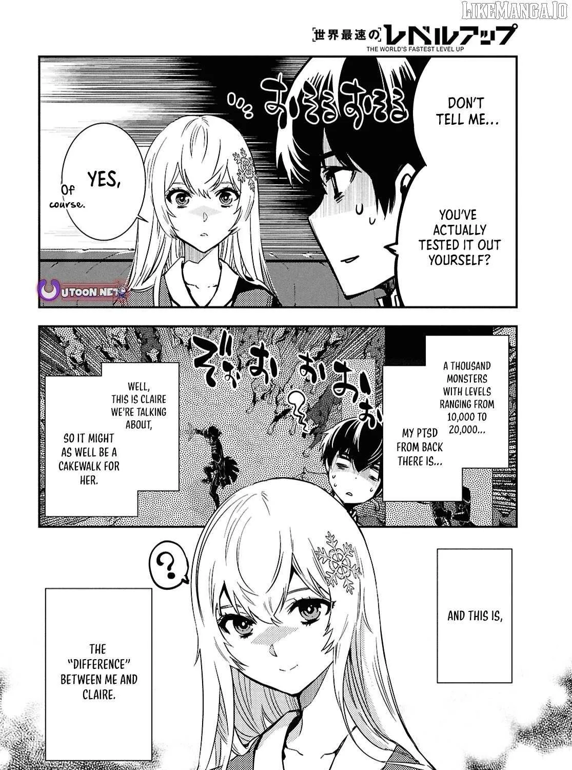 The World’s Fastest Level up! Chapter 49 page 18 - 