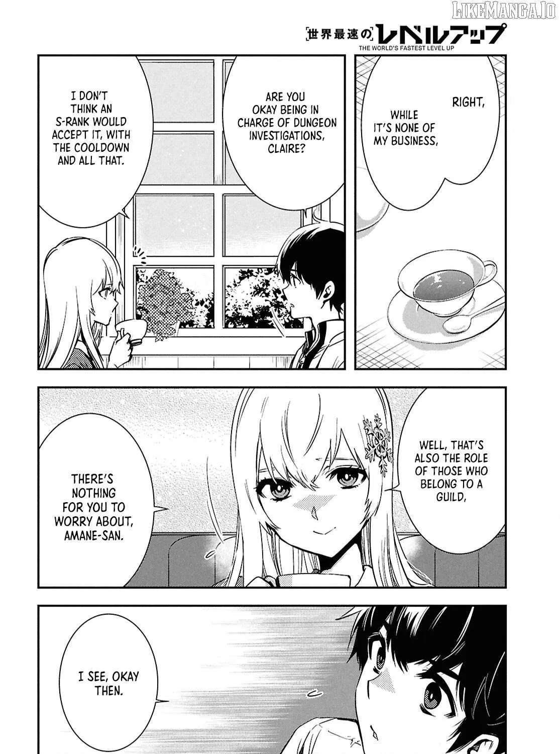 The World’s Fastest Level up! Chapter 49 page 22 - 