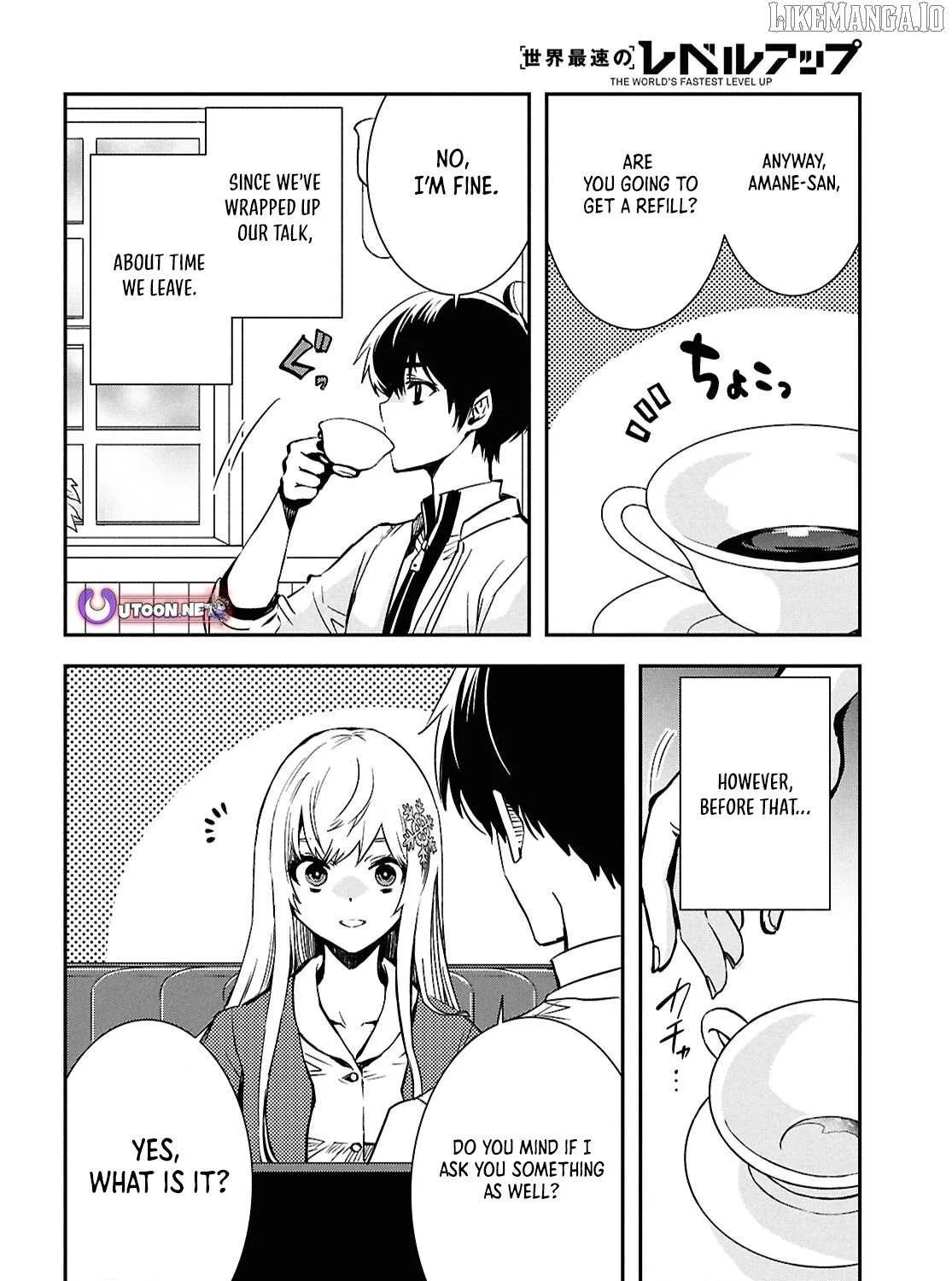 The World’s Fastest Level up! Chapter 49 page 50 - 