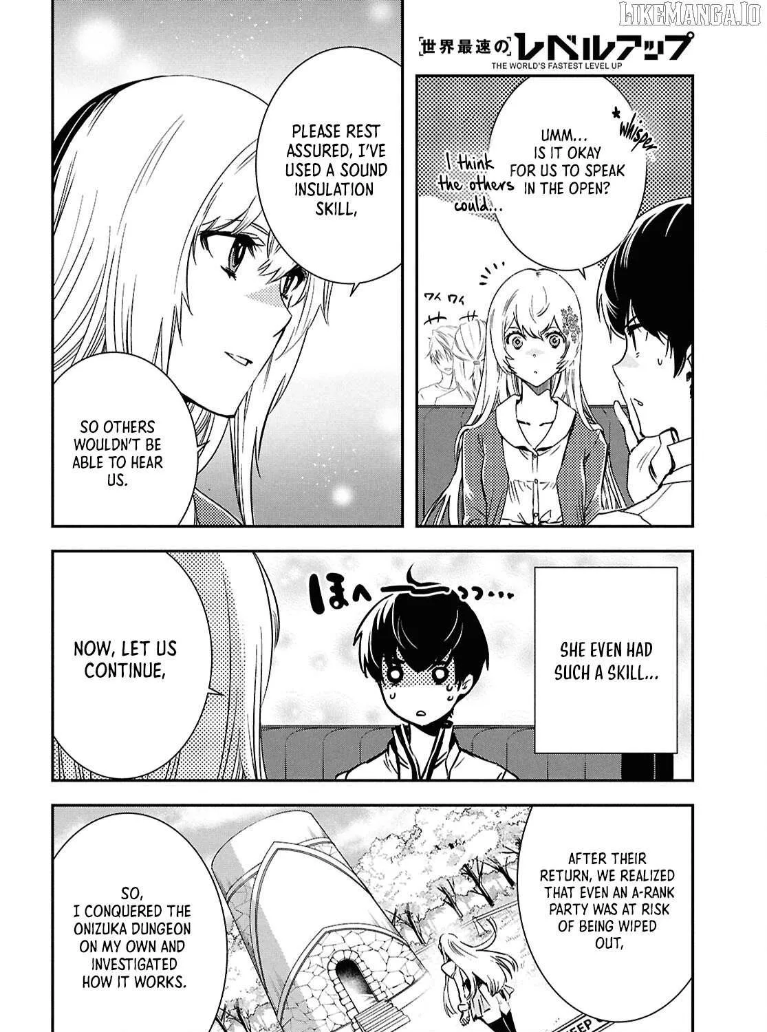 The World’s Fastest Level up! Chapter 49 page 10 - 