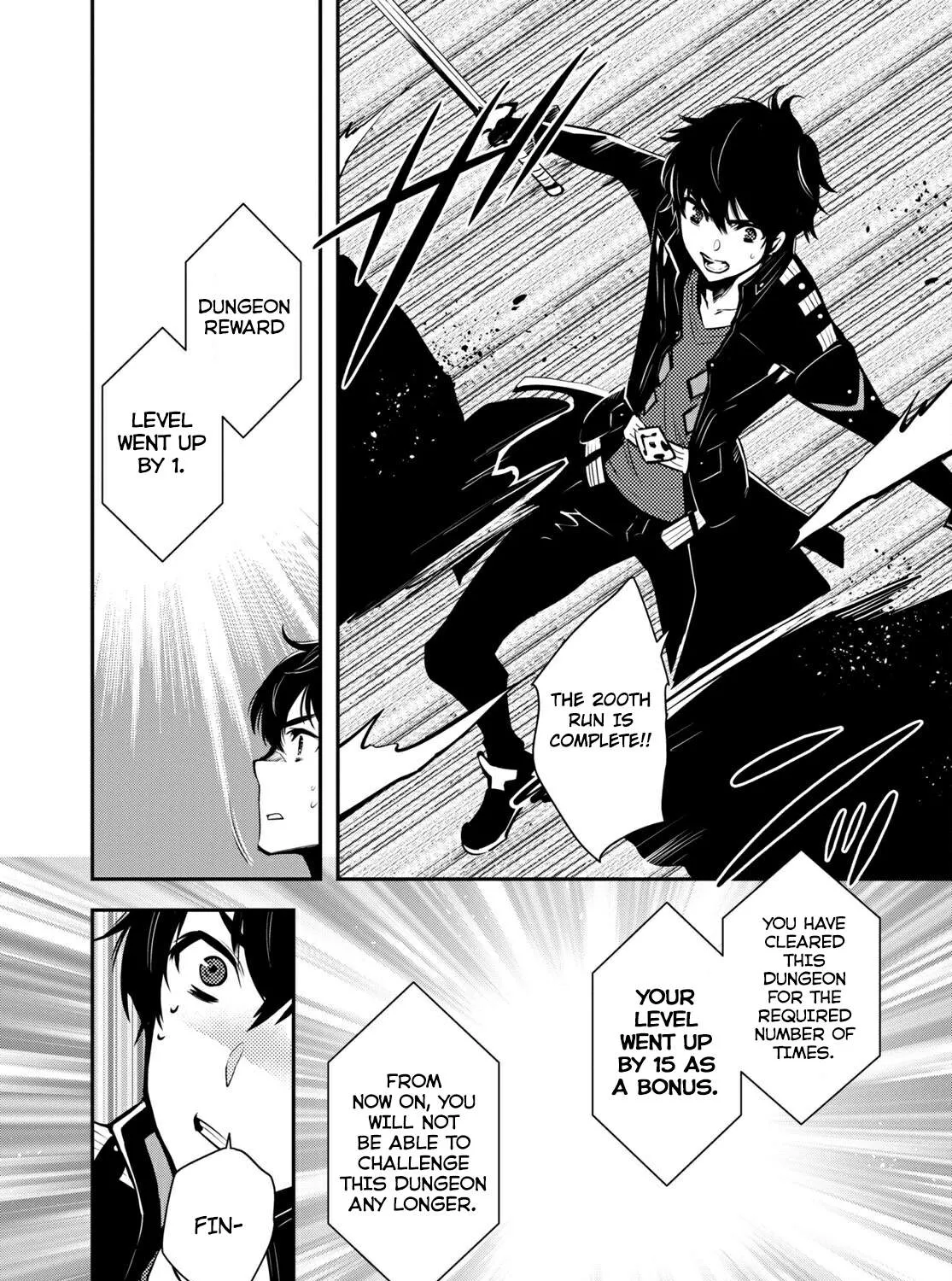The World’s Fastest Level up! Chapter 5 page 11 - 