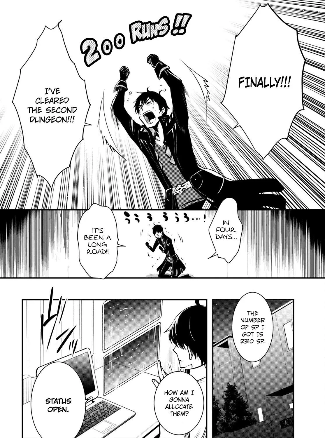 The World’s Fastest Level up! Chapter 5 page 13 - 